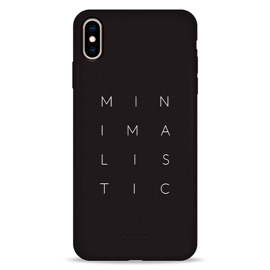 Чехол Pump Silicone Minimalistic Case for iPhone XS Max Minimalistic # - цена, характеристики, отзывы, рассрочка, фото 1