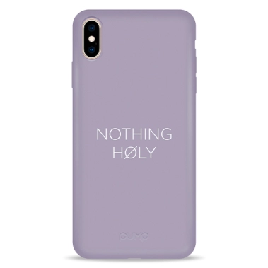 Чохол Pump Silicone Minimalistic Case for iPhone XS Max Nothing Holy # - цена, характеристики, отзывы, рассрочка, фото 1