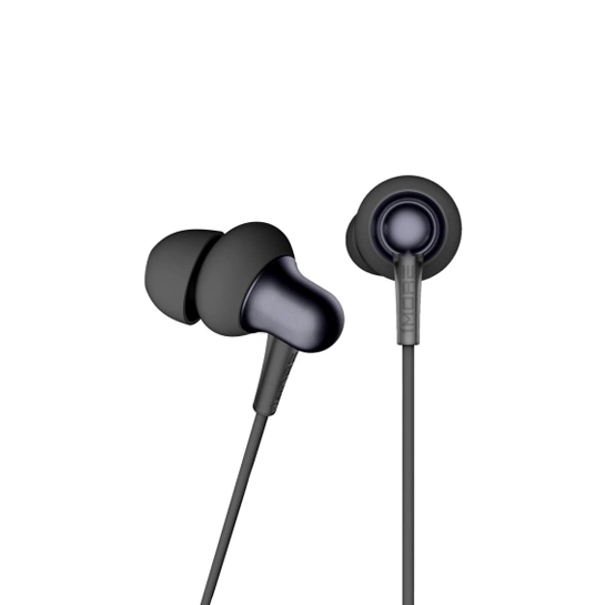 Навушники Xiaomi 1MORe Stylish In-Ear Headphones Black - ціна, характеристики, відгуки, розстрочка, фото 1