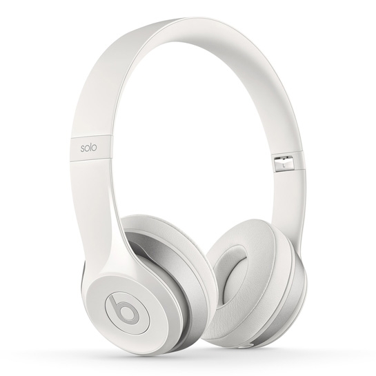 Навушники Beats By Dre Solo 2.0 White - ціна, характеристики, відгуки, розстрочка, фото 1
