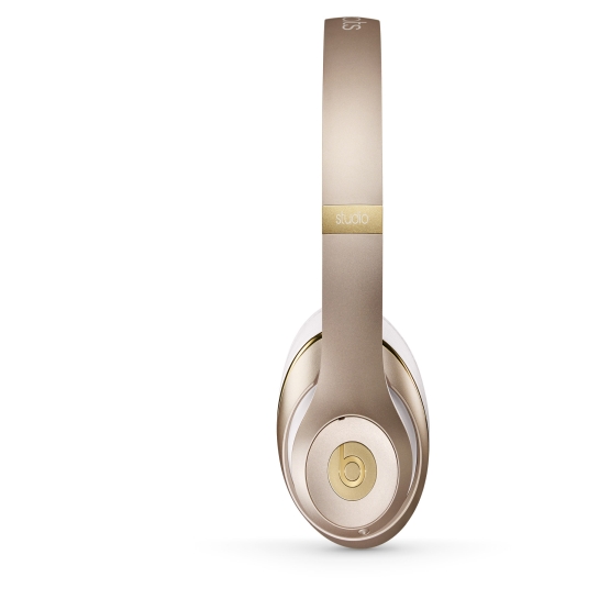 Навушники Beats By Dre New Studio Champagne - ціна, характеристики, відгуки, розстрочка, фото 2