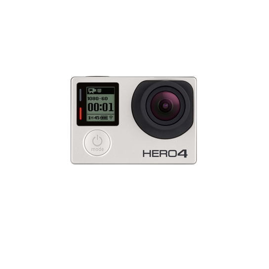 Екшн-камера GoPro HERO 4 Silver Edition - ціна, характеристики, відгуки, розстрочка, фото 4