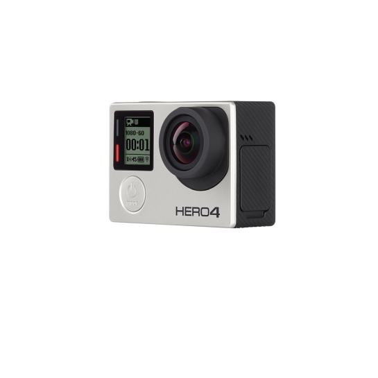 Екшн-камера GoPro HERO 4 Silver Edition - ціна, характеристики, відгуки, розстрочка, фото 5