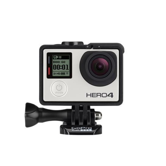 Екшн-камера GoPro HERO 4 Silver Edition - ціна, характеристики, відгуки, розстрочка, фото 10
