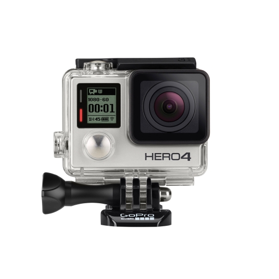 Екшн-камера GoPro HERO 4 Silver Edition - ціна, характеристики, відгуки, розстрочка, фото 11