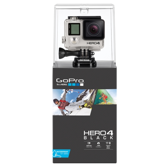 Екшн-камера GoPro HERO 4 Black Edition - ціна, характеристики, відгуки, розстрочка, фото 5