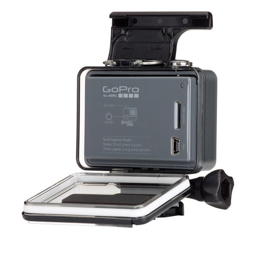 Екшн-камера GoPro HERO Row - ціна, характеристики, відгуки, розстрочка, фото 3