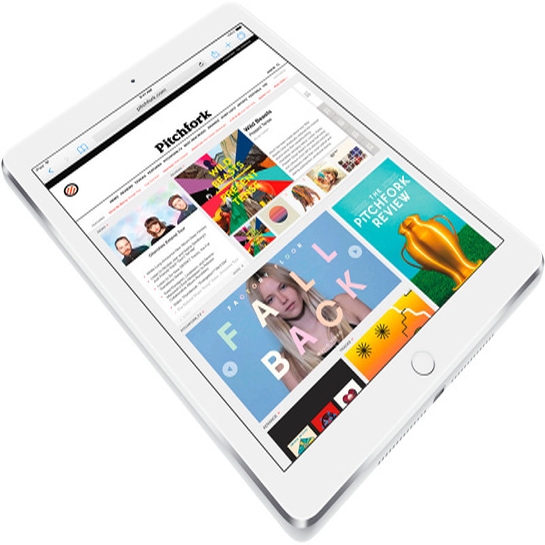 Планшет Apple iPad Air 2 64Gb Wi-Fi Silver - ціна, характеристики, відгуки, розстрочка, фото 2