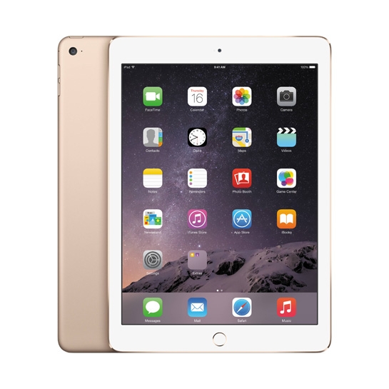 Планшет Apple iPad Air 2 64Gb Wi-Fi Gold - цена, характеристики, отзывы, рассрочка, фото 1