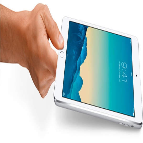 Планшет Apple iPad mini 3 Retina 128Gb Wi-Fi Silver - ціна, характеристики, відгуки, розстрочка, фото 3