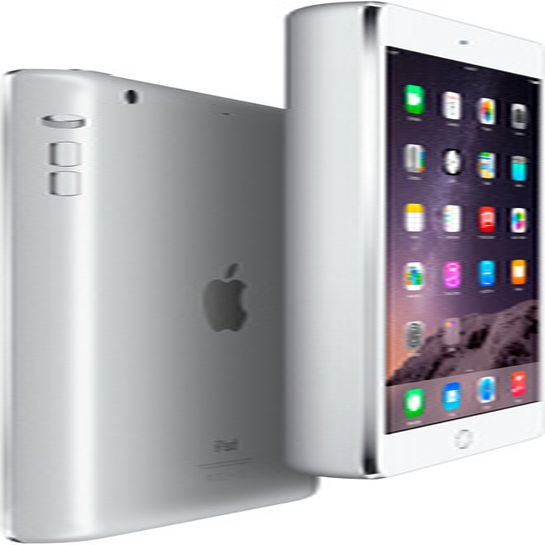 Планшет Apple iPad mini 3 Retina 128Gb Wi-Fi Silver - ціна, характеристики, відгуки, розстрочка, фото 4