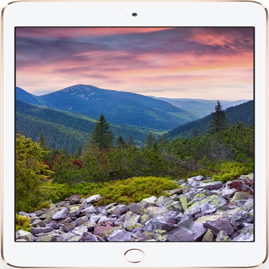 Планшет Apple iPad mini 3 Retina 128Gb Wi-Fi + 4G Gold - ціна, характеристики, відгуки, розстрочка, фото 3
