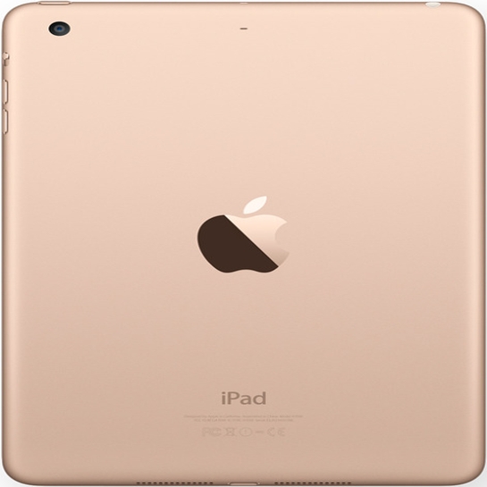 Планшет Apple iPad mini 3 Retina 128Gb Wi-Fi + 4G Gold - ціна, характеристики, відгуки, розстрочка, фото 4