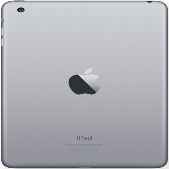Планшет Apple iPad mini 3 Retina 128Gb Wi-Fi + 4G Space Gray - ціна, характеристики, відгуки, розстрочка, фото 3