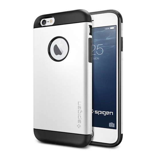 Чехол SGP Case Slim Armor Series Shimmery White for iPhone 6 * - цена, характеристики, отзывы, рассрочка, фото 1