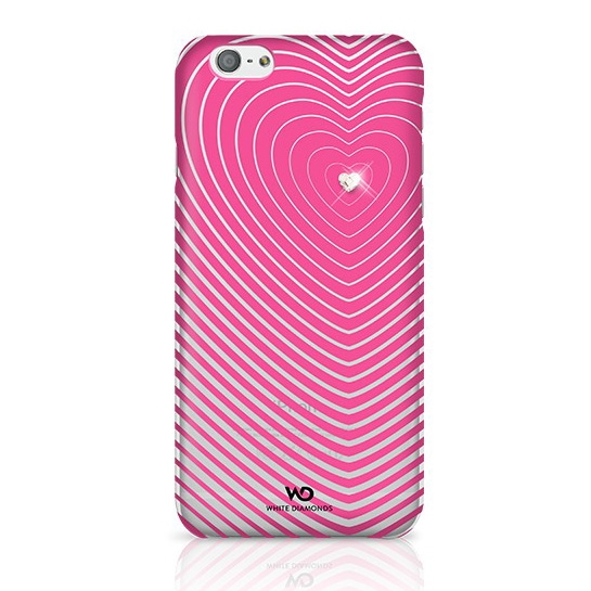 Чохол White Diamonds Heartbeat for iPhone 6/6S Pink * - ціна, характеристики, відгуки, розстрочка, фото 1