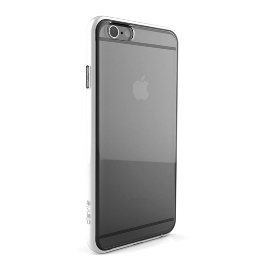 Чохол Devia Mate Silicone Case for iPhone 6/6S Silver * - ціна, характеристики, відгуки, розстрочка, фото 1