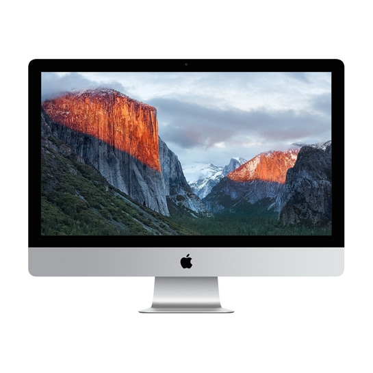 Моноблок Apple iMac 27" 5K Display Late 2014 (MF886) - ціна, характеристики, відгуки, розстрочка, фото 1