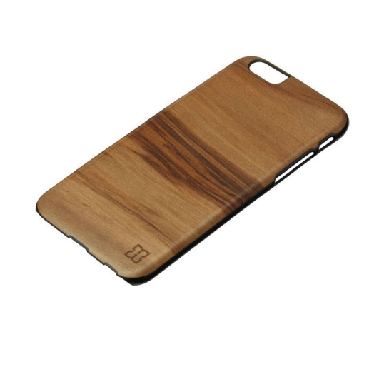 Чохол Mannwood Case Wood Cappucino/Black for iPhone 6/6S - ціна, характеристики, відгуки, розстрочка, фото 3