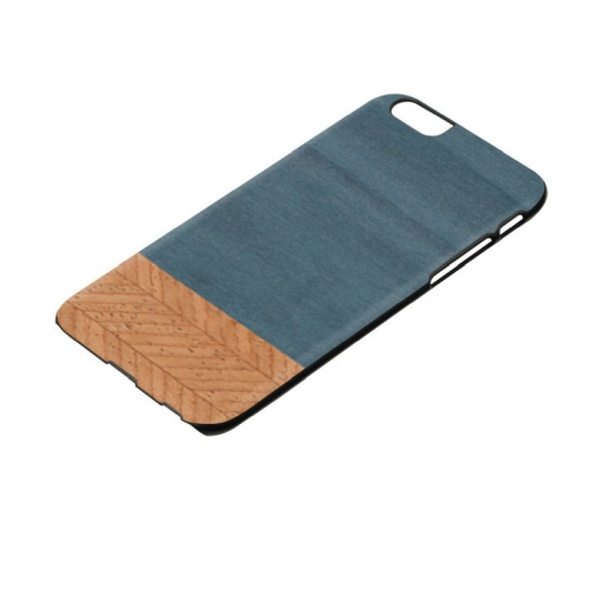 Чехол Mannwood Case Wood Denim/Black for iPhone 6/6S * - цена, характеристики, отзывы, рассрочка, фото 3