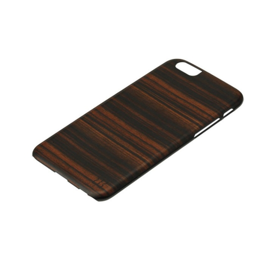 Чохол Mannwood Case Wood Ebony/Black for iPhone 6/6S - ціна, характеристики, відгуки, розстрочка, фото 3