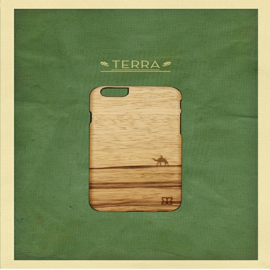 Чехол Mannwood Case Wood Terra/Black for iPhone 6/6S * - цена, характеристики, отзывы, рассрочка, фото 2