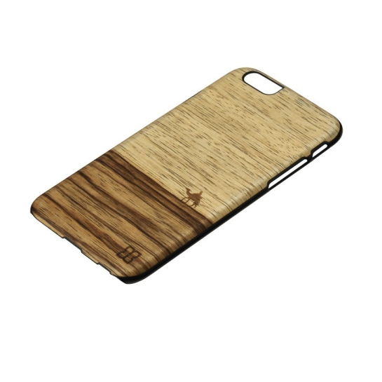 Чохол Mannwood Case Wood Terra/Black for iPhone 6/6S * - ціна, характеристики, відгуки, розстрочка, фото 3
