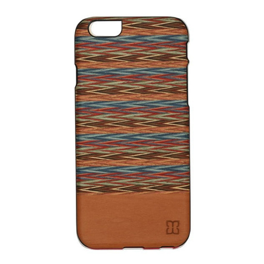 Чохол Mannwood Case Wood Browny Check/Black for iPhone 6/6S * - ціна, характеристики, відгуки, розстрочка, фото 1