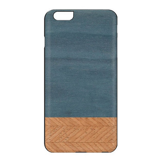 Чохол Mannwood Case Wood Denim/Black for iPhone 6/6S * - ціна, характеристики, відгуки, розстрочка, фото 1