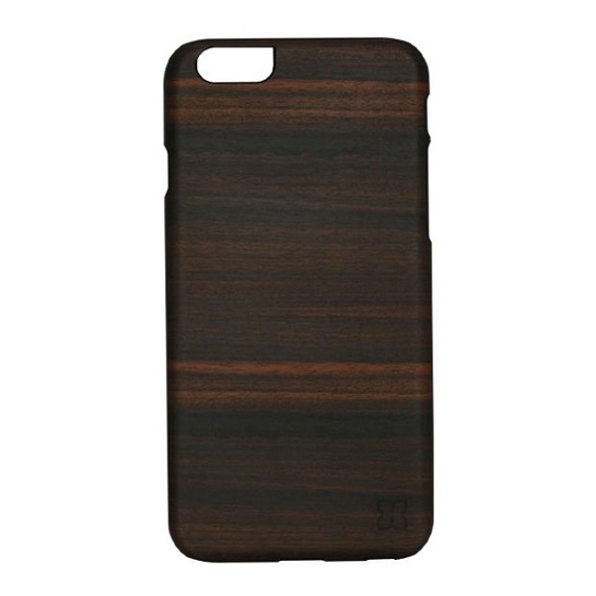 Чехол Mannwood Case Wood Ebony/Black for iPhone 6/6S - цена, характеристики, отзывы, рассрочка, фото 1