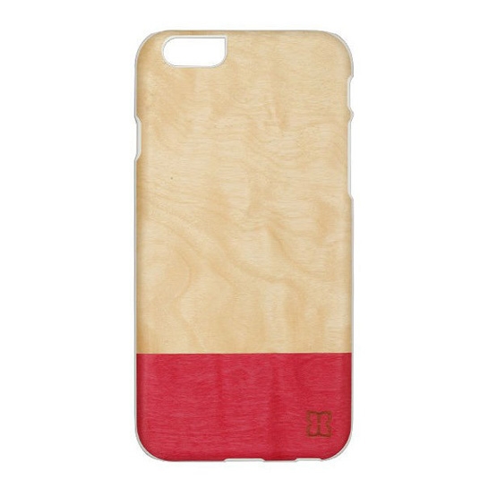 Чехол Mannwood Case Wood Miss Match/White for iPhone 6/6S * - цена, характеристики, отзывы, рассрочка, фото 1