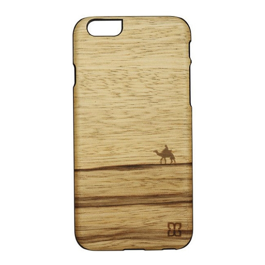 Чохол Mannwood Case Wood Terra/Black for iPhone 6/6S * - ціна, характеристики, відгуки, розстрочка, фото 1
