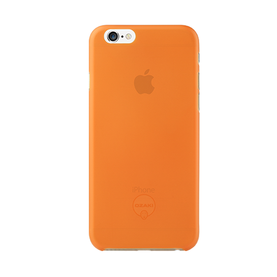 Чохол Ozaki O!coat 0.3 - Jelly for iPhone 6/6S Orange * - ціна, характеристики, відгуки, розстрочка, фото 1