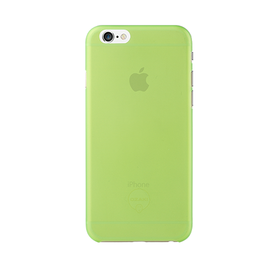 Чехол Ozaki O!coat 0.3 - Jelly for iPhone 6/6S Green * - цена, характеристики, отзывы, рассрочка, фото 1