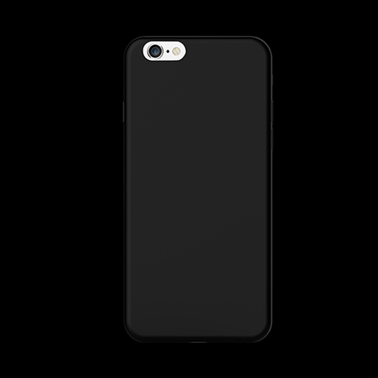 Чехол Ozaki O!coat 0.3 - Jelly for iPhone 6/6S Black* - цена, характеристики, отзывы, рассрочка, фото 1