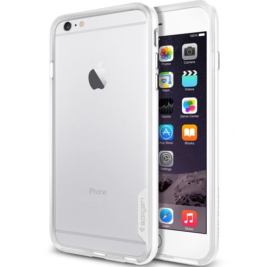 Чохол SGP Case Neo Hybrid EX Infinity White for iPhone 6 Plus * - ціна, характеристики, відгуки, розстрочка, фото 1