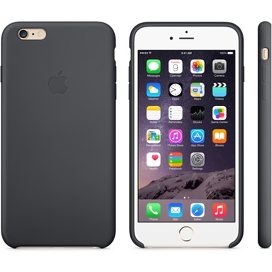 Чохол Apple Silicone Case for iPhone 6 Black - ціна, характеристики, відгуки, розстрочка, фото 2