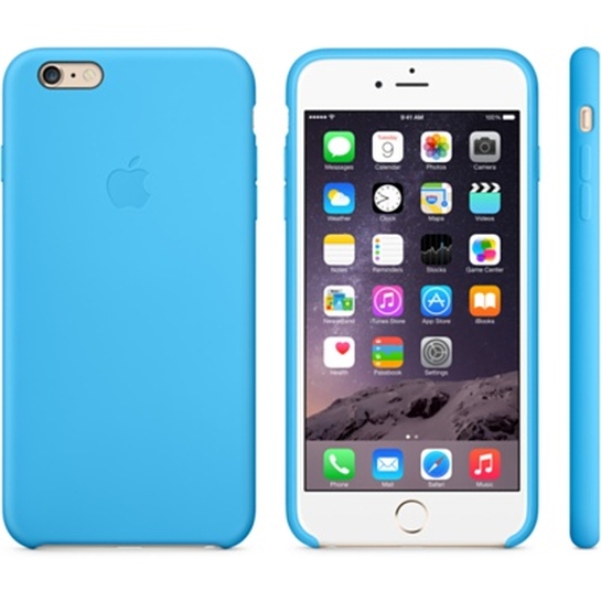 Чохол Apple Silicone Case for iPhone 6 Blue - ціна, характеристики, відгуки, розстрочка, фото 2
