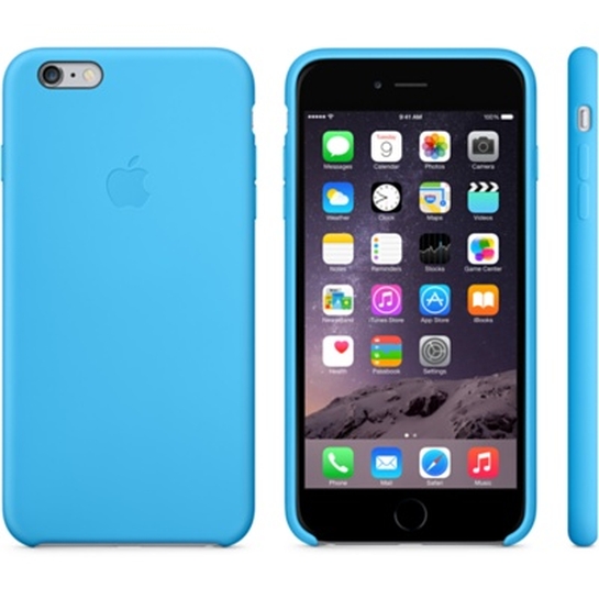 Чохол Apple Silicone Case for iPhone 6 Blue - ціна, характеристики, відгуки, розстрочка, фото 3