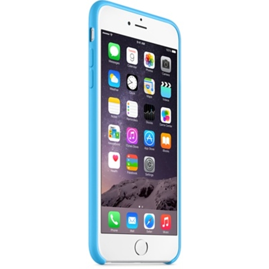 Чехол Apple Silicone Case for iPhone 6 Blue - цена, характеристики, отзывы, рассрочка, фото 7