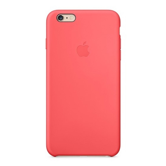 Чохол Apple Silicone Case for iPhone 6 Pink - ціна, характеристики, відгуки, розстрочка, фото 1