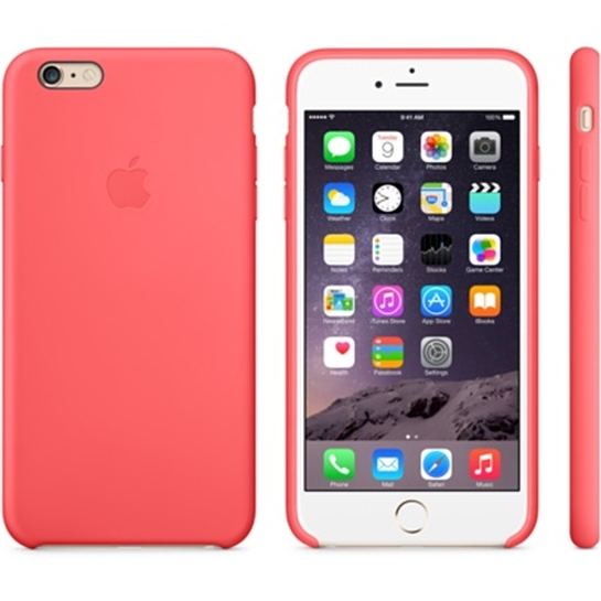 Чохол Apple Silicone Case for iPhone 6 Pink - ціна, характеристики, відгуки, розстрочка, фото 2