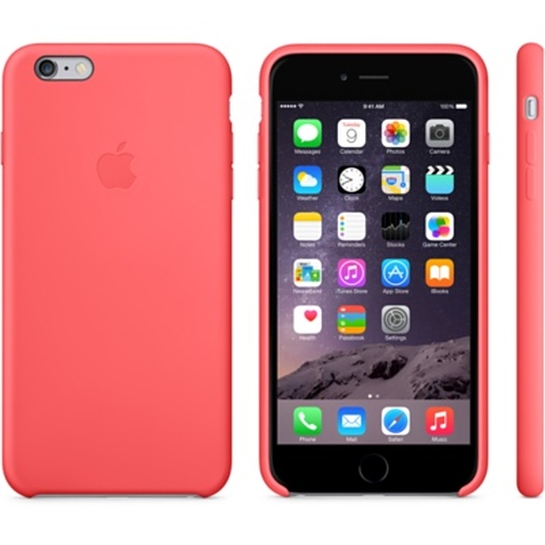 Чохол Apple Silicone Case for iPhone 6 Pink - ціна, характеристики, відгуки, розстрочка, фото 3