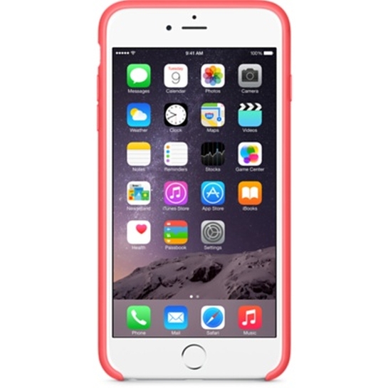 Чехол Apple Silicone Case for iPhone 6 Pink - цена, характеристики, отзывы, рассрочка, фото 4