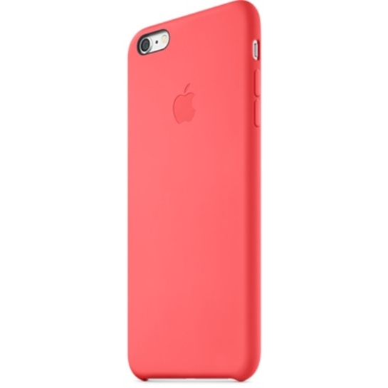 Чехол Apple Silicone Case for iPhone 6 Pink - цена, характеристики, отзывы, рассрочка, фото 5