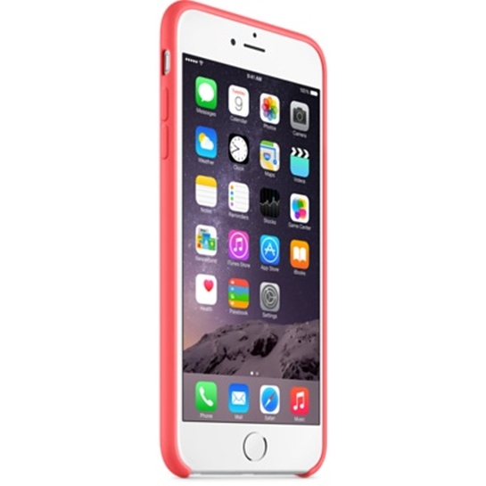 Чохол Apple Silicone Case for iPhone 6 Pink - ціна, характеристики, відгуки, розстрочка, фото 7