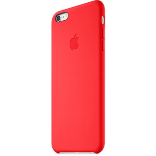Чохол Apple Silicone Case for iPhone 6 Red - ціна, характеристики, відгуки, розстрочка, фото 5