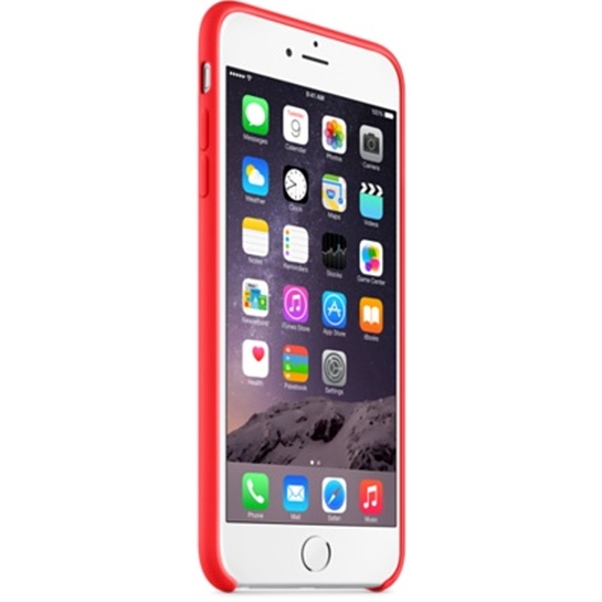 Чехол Apple Silicone Case for iPhone 6 Red - цена, характеристики, отзывы, рассрочка, фото 7