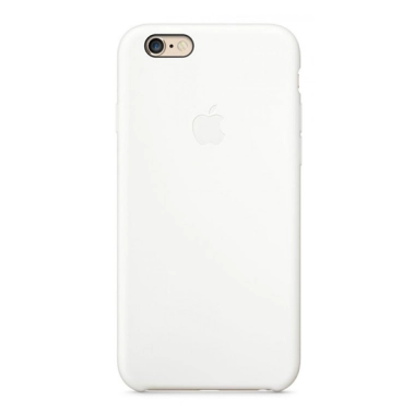 Чохол Apple Silicone Case for iPhone 6/6S White - цена, характеристики, отзывы, рассрочка, фото 1