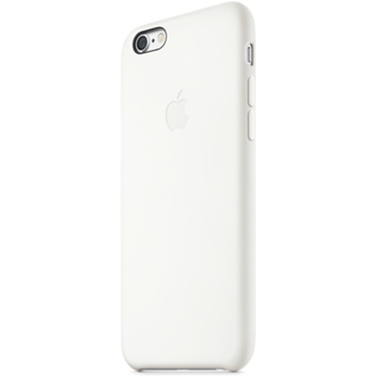 Чехол Apple Silicone Case for iPhone 6/6S White - цена, характеристики, отзывы, рассрочка, фото 2